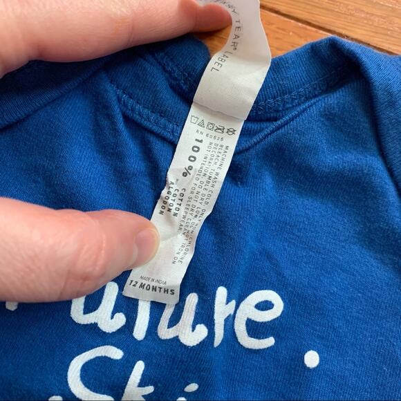 Aspen ski dude tee for baby, size 12 months - Picture 2 of 3